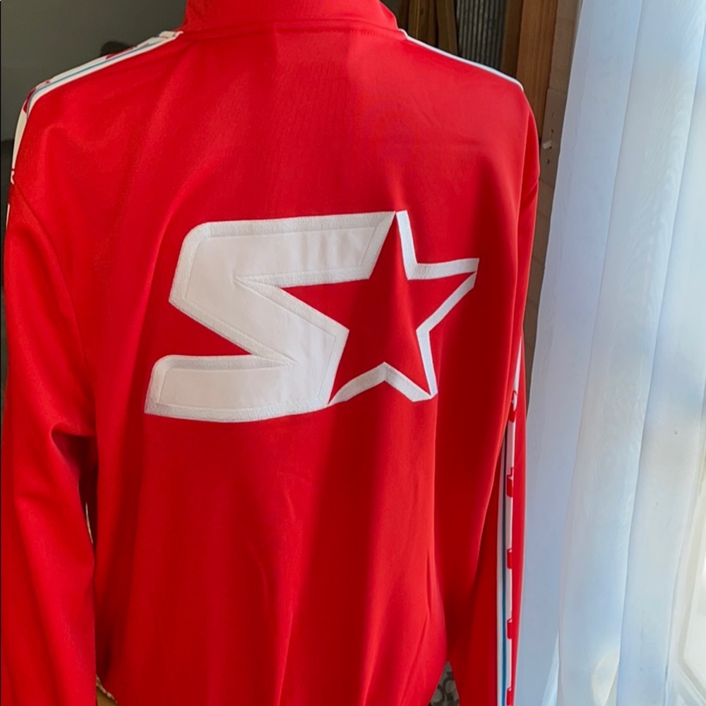 Starter zip up jacket - Picture 3 of 5